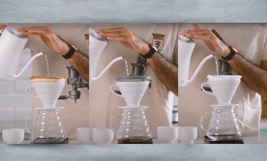 3 Different Filtration Methods For Your Coffee Pour Overs | Paper, Metallic and Cloth Filters | - Something's Brewing