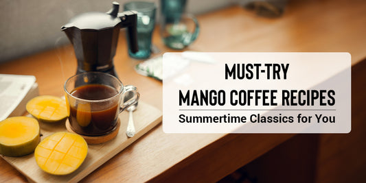 3 must-try mango coffee recipes
