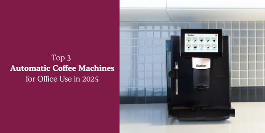 Top 3 Automatic Coffee Machines for Office Use in 2025