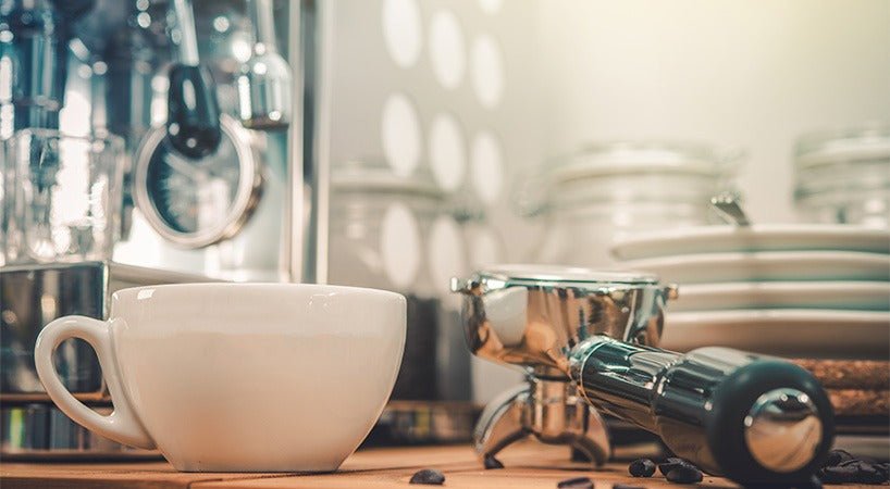 Beginner's Guide to Maintaining Your Espresso Machine - Something's Brewing