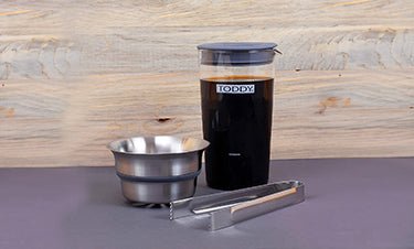 Brewing in Your Toddy Cold Brew Cupping Kit - Something's Brewing
