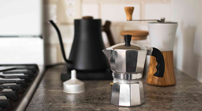 Brewing via Pressure
