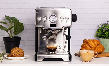 Budan Espresso Machine - Something's Brewing