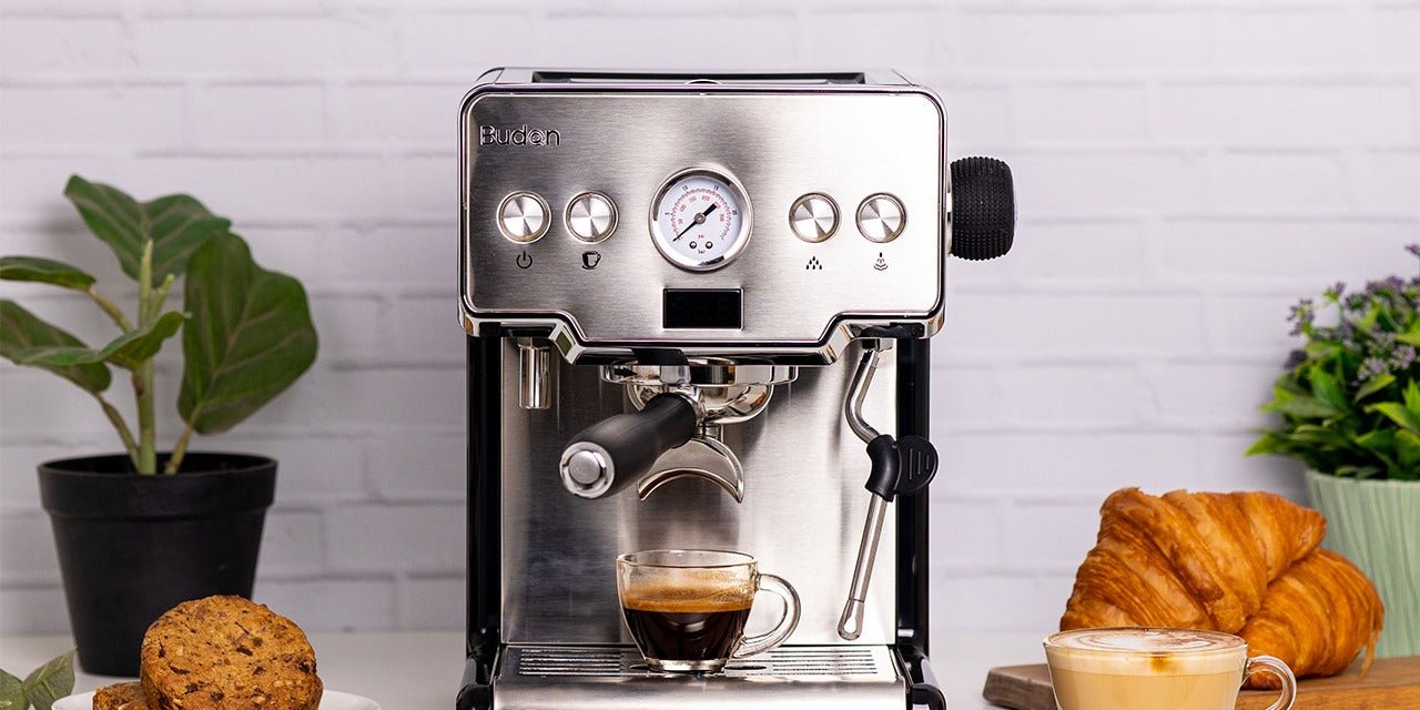 Budan Espresso Machine is a People’s Choice. Here’s Why - Something's Brewing