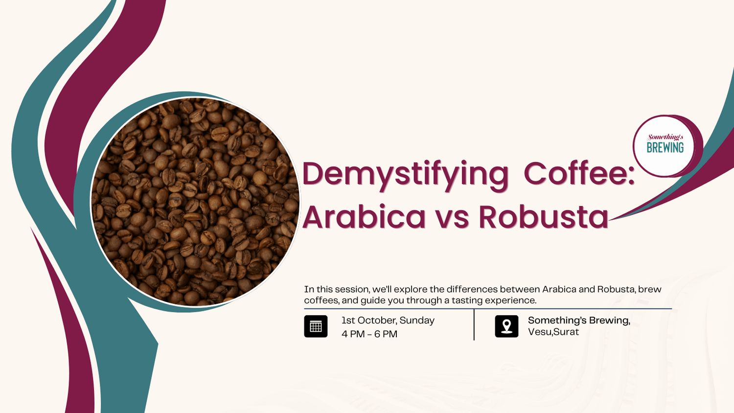 Demystifying Coffee: Arabica vs Robusta - Something's Brewing