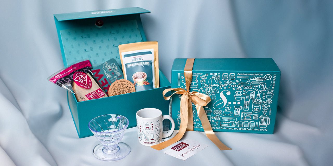 Diwali Gift Ideas 2023 | Coffee Enthusiast’s Edition - Something's Brewing