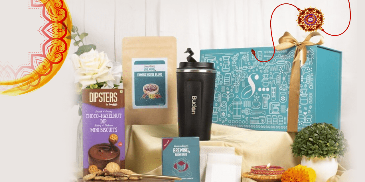 Gift Ideas for A Coffee Lover | Rakshabandhan Edition 2023 - Something's Brewing