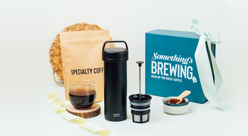 Gift Ideas for Coffee Lovers - Something's Brewing
