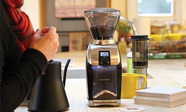 How To Grind by Time Using the Virtuoso + - Something's Brewing