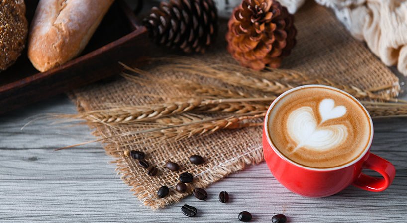 How to make latte art like barista - Something's Brewing