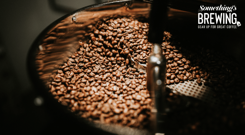 How to roast coffee at home? - Something's Brewing