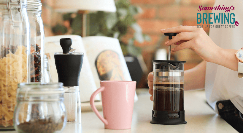 How to use a French Press? - Something's Brewing