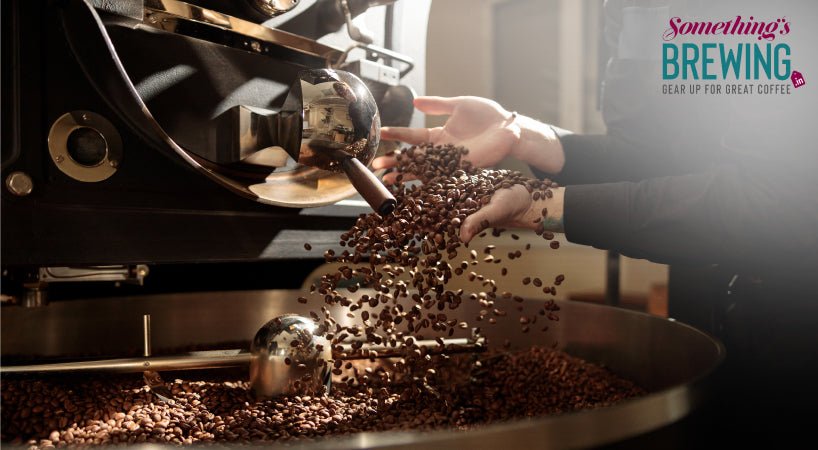 What is a Coffee Roaster? - Something's Brewing