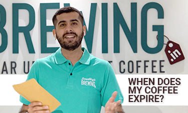 When does my coffee expire? - Something's Brewing