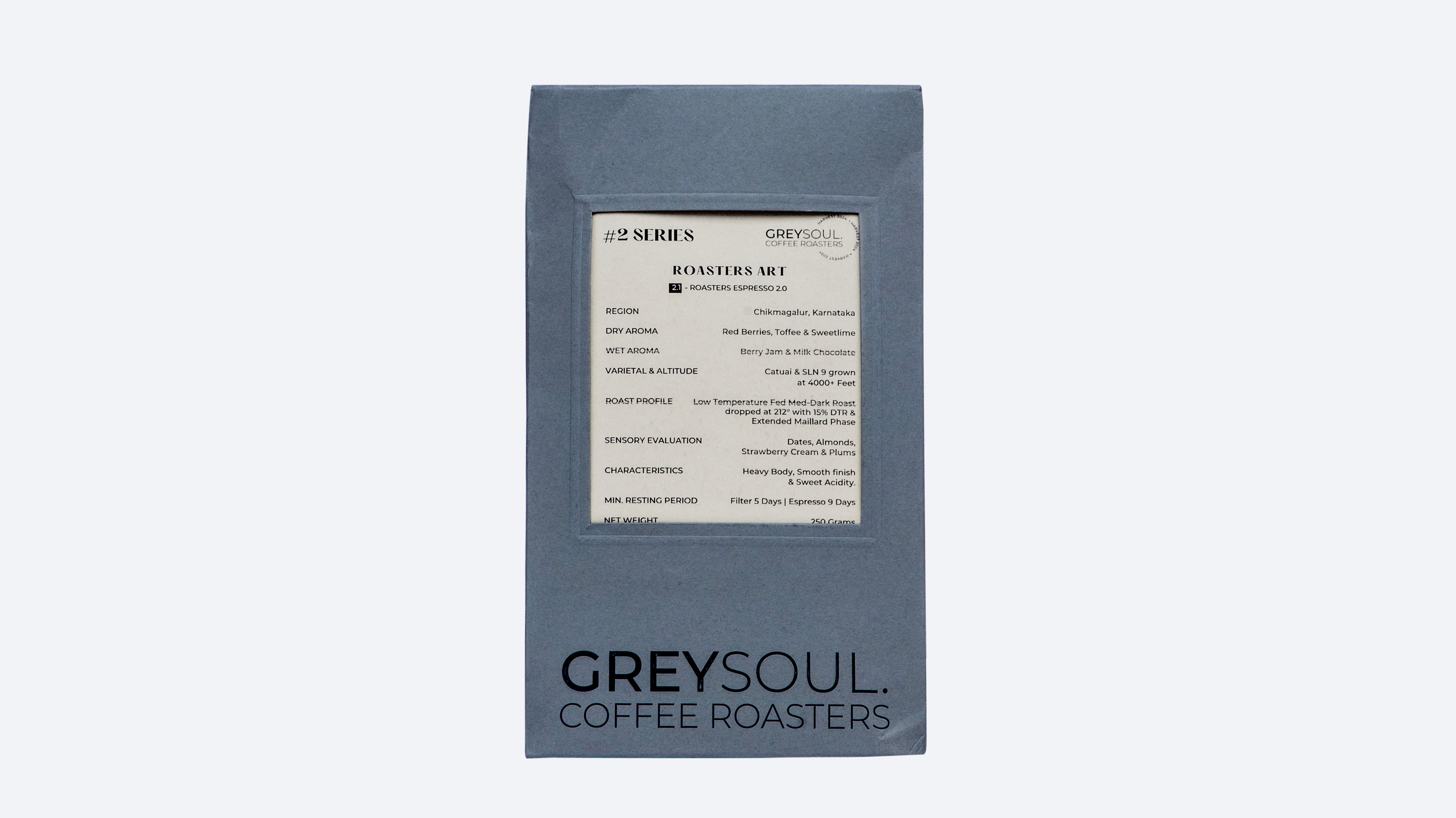 Roasters Espresso 2.0 (Med-Dark Profile)