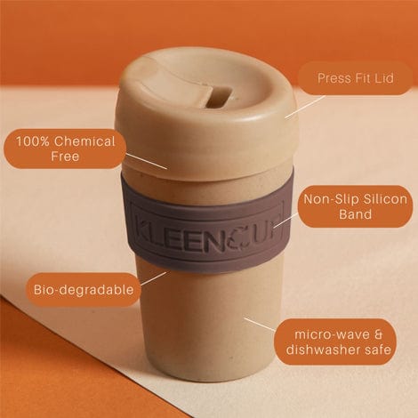 Somethings Brewing Store KleenCup Bamboo Travel Mug