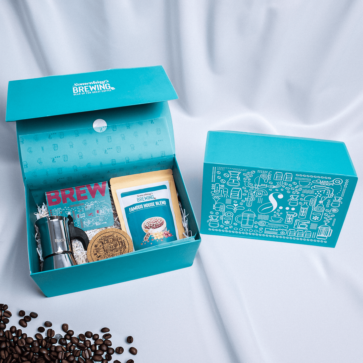 Somethings Brewing Store Brew Bag Kit