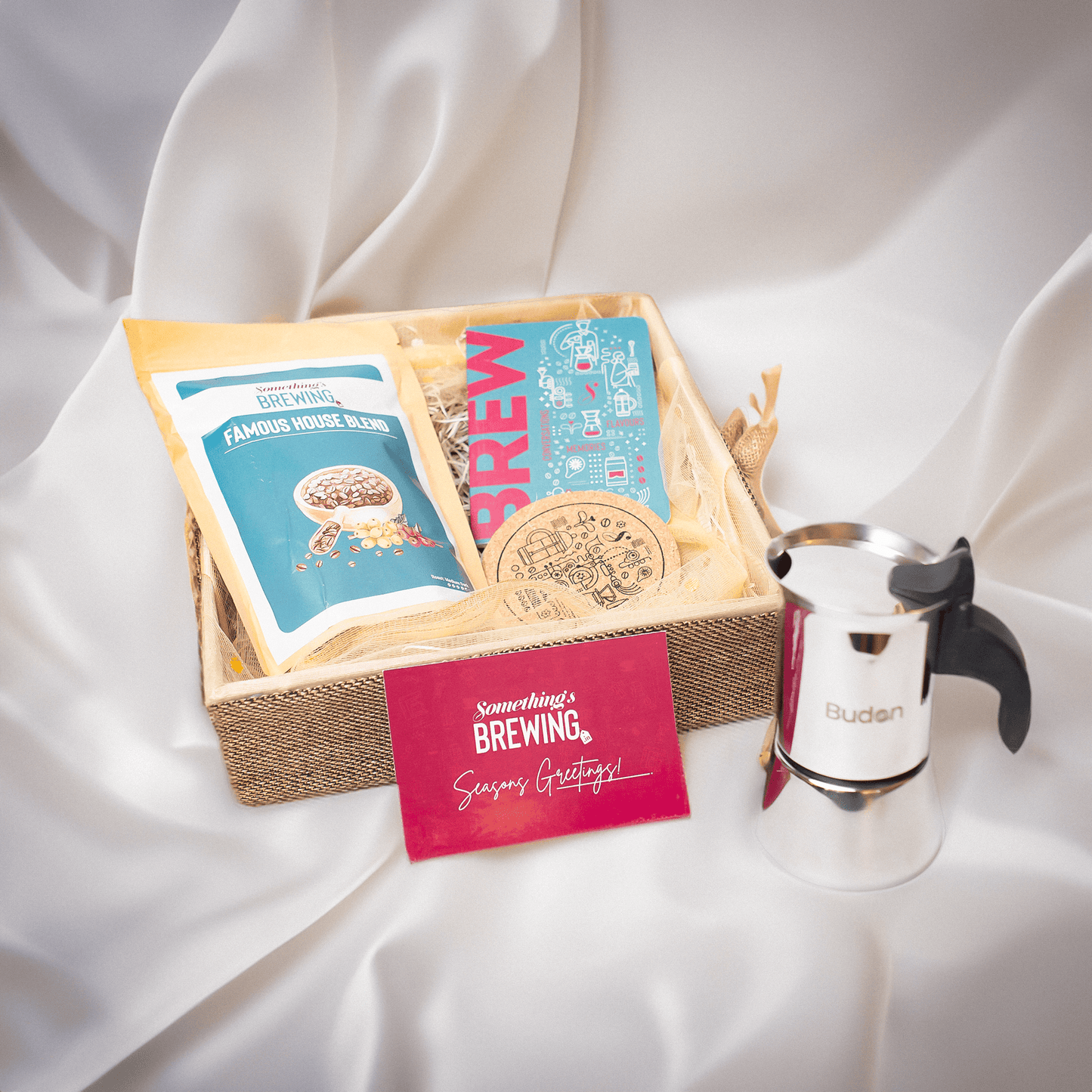 Somethings Brewing Store Moka Pot Mini Kit