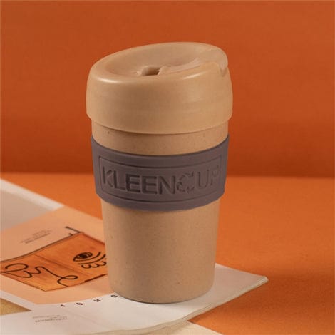 Somethings Brewing Store KleenCup Bamboo Travel Mug