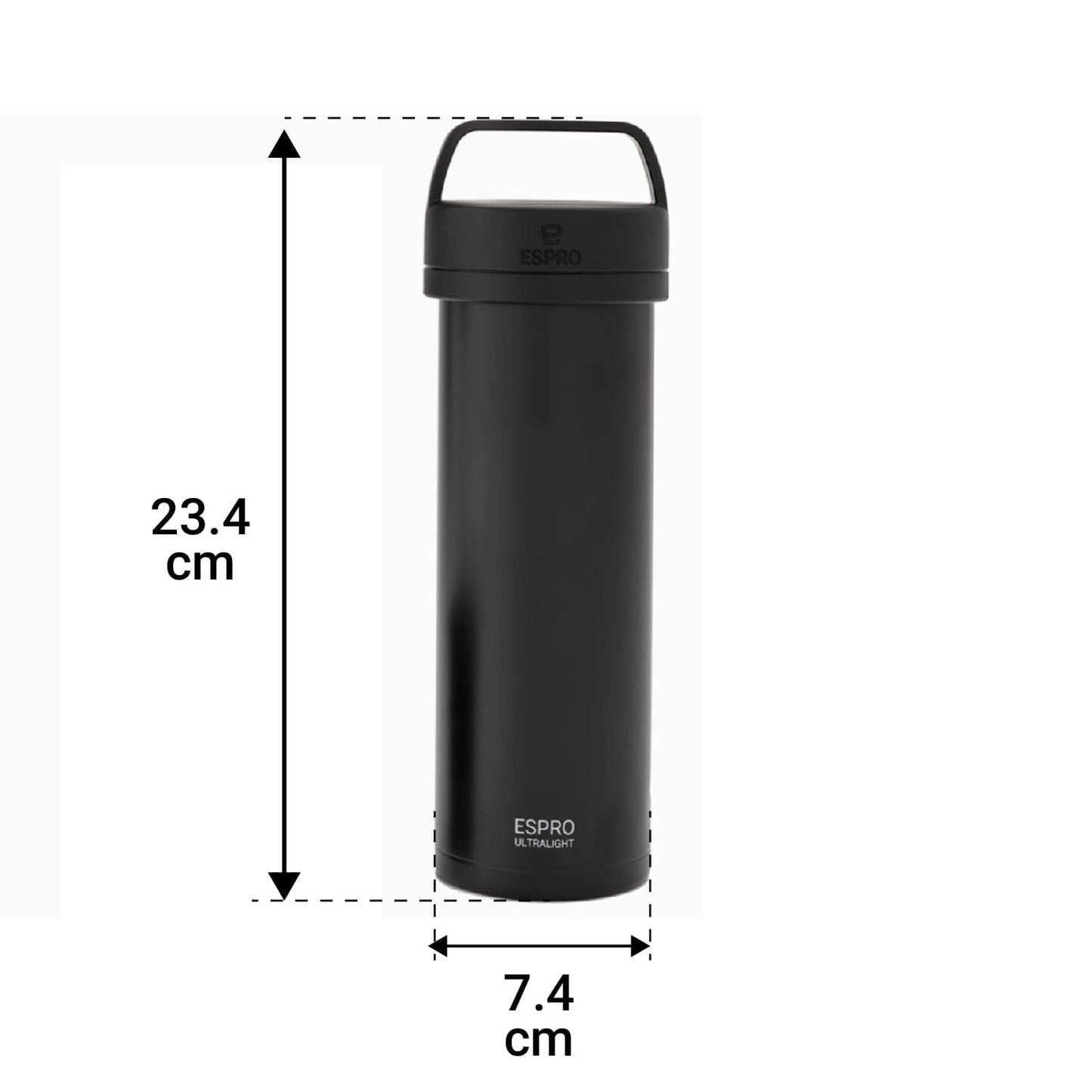 Espro Manual Brewing Espro Ultralight Travel Press 470ml