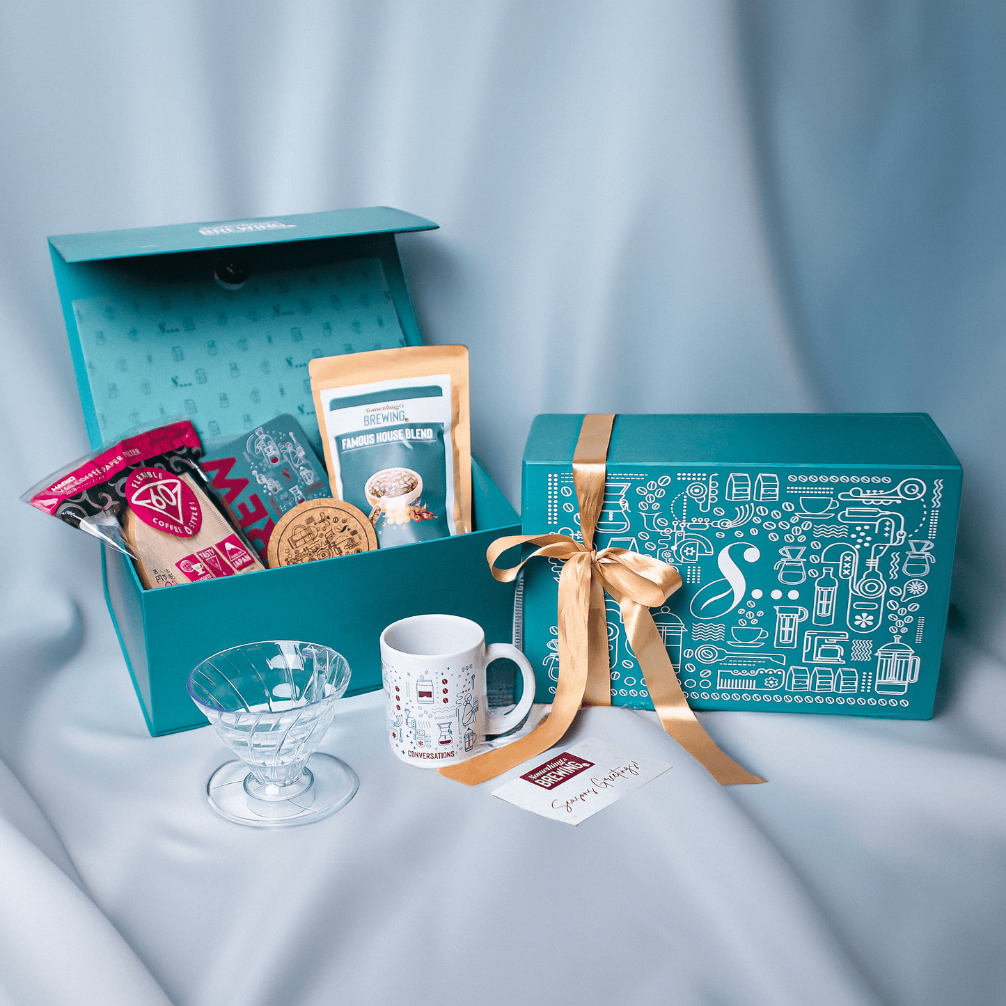 Somethings Brewing Store Pour Over Hamper
