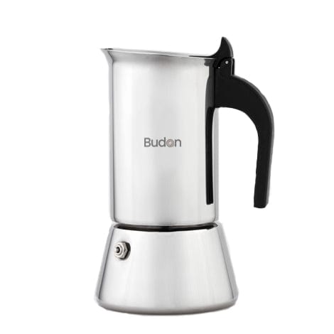 Budan Refurbished | Budan Moka Pot - Stainless steel - 6 Cup | Refurbished