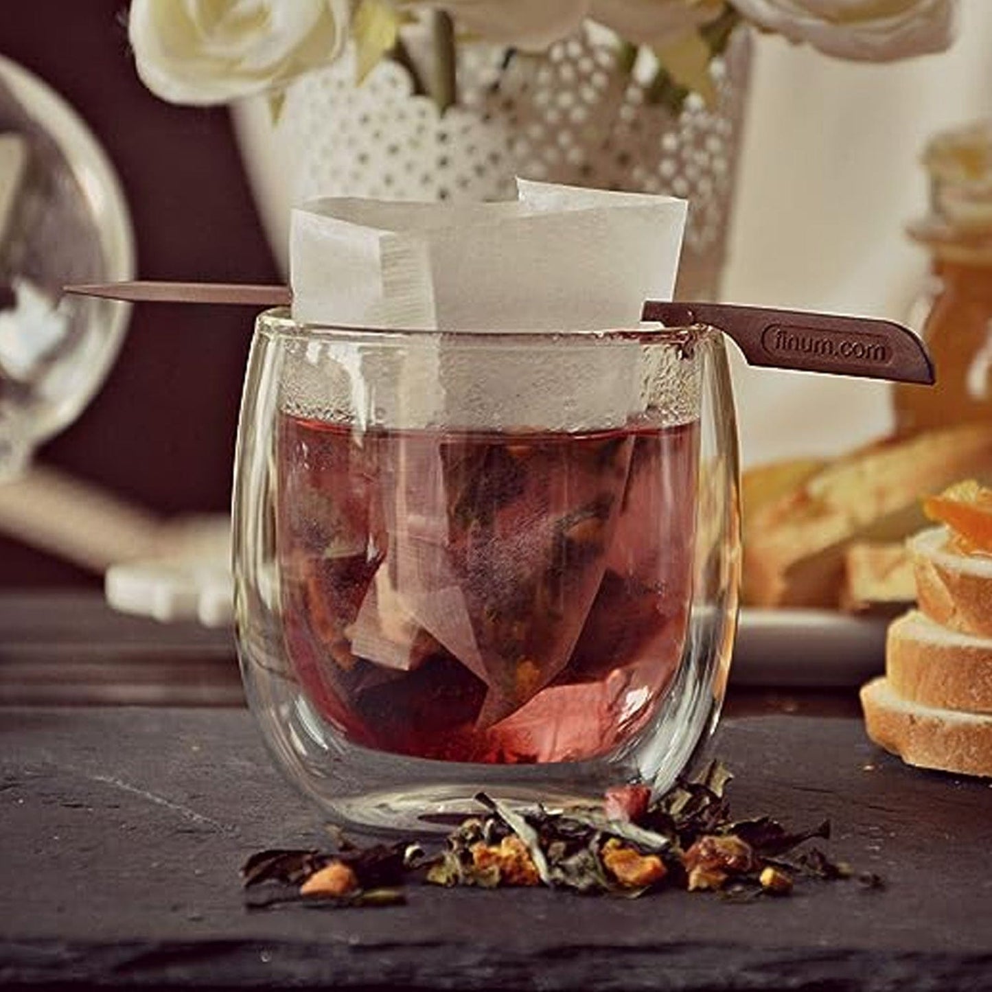 Finum Tea Finum Tea Filter Sticks | Best for Tea Brewing