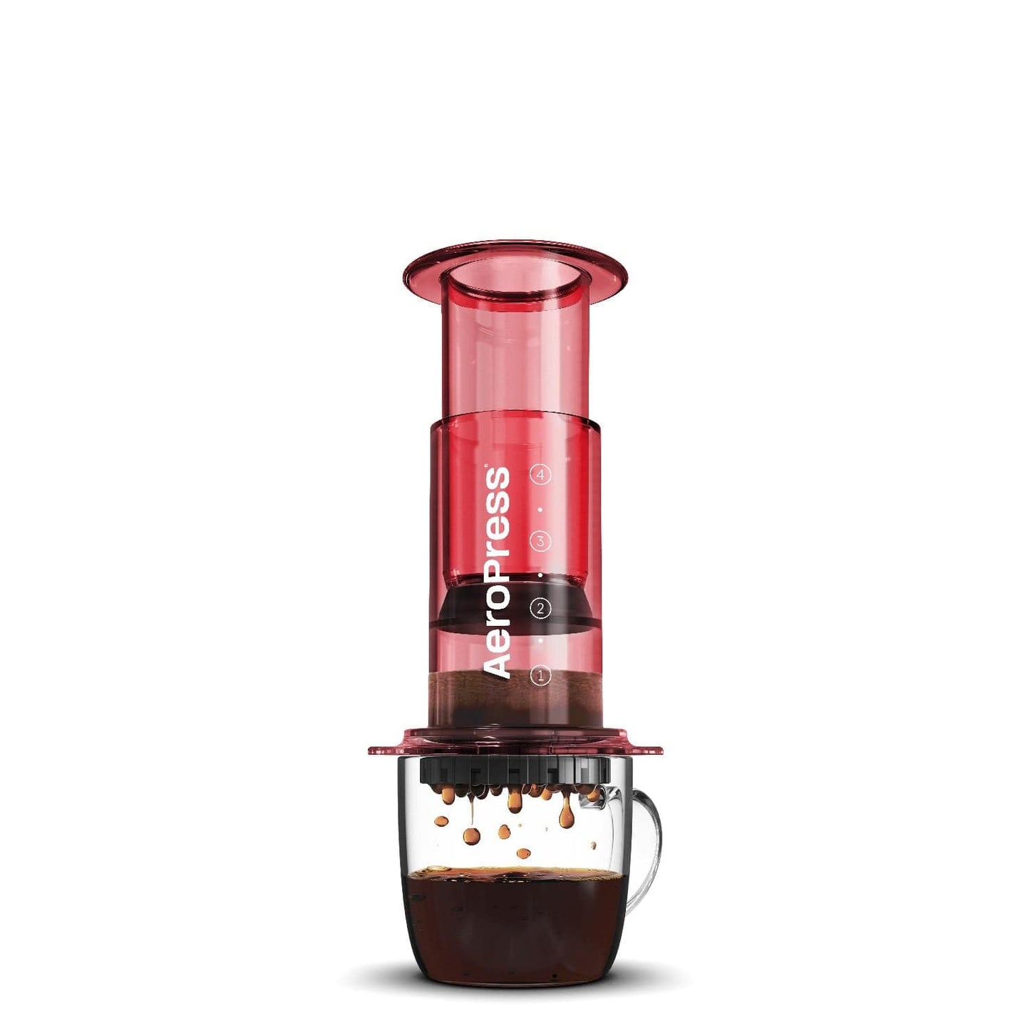 Aeropress red image