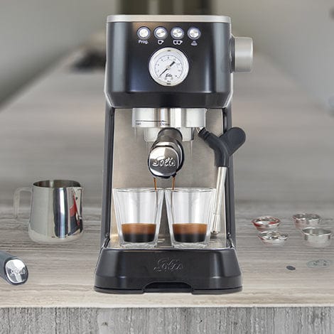 Solis Refurbished | Solis Perfetta Plus Black | Refurbished
