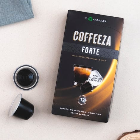 Coffeeza Coffeeza Forte Coffee Capsules, Nespresso Compatible