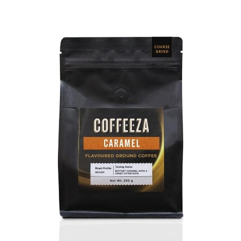 Coffeeza Caramel Ground Coffee (Coarse Grind)
