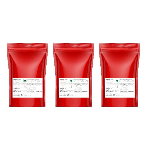 Bili Hu Ground And Whole Beans Bili Hu- Iconic coffee combo (Pack of 3)