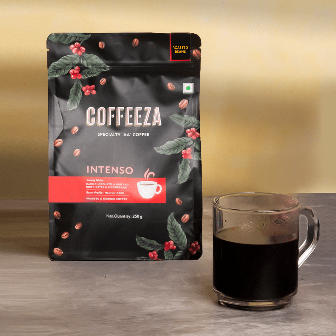 Coffeeza Intenso Ground Coffee Fine Grind SB Online Store
