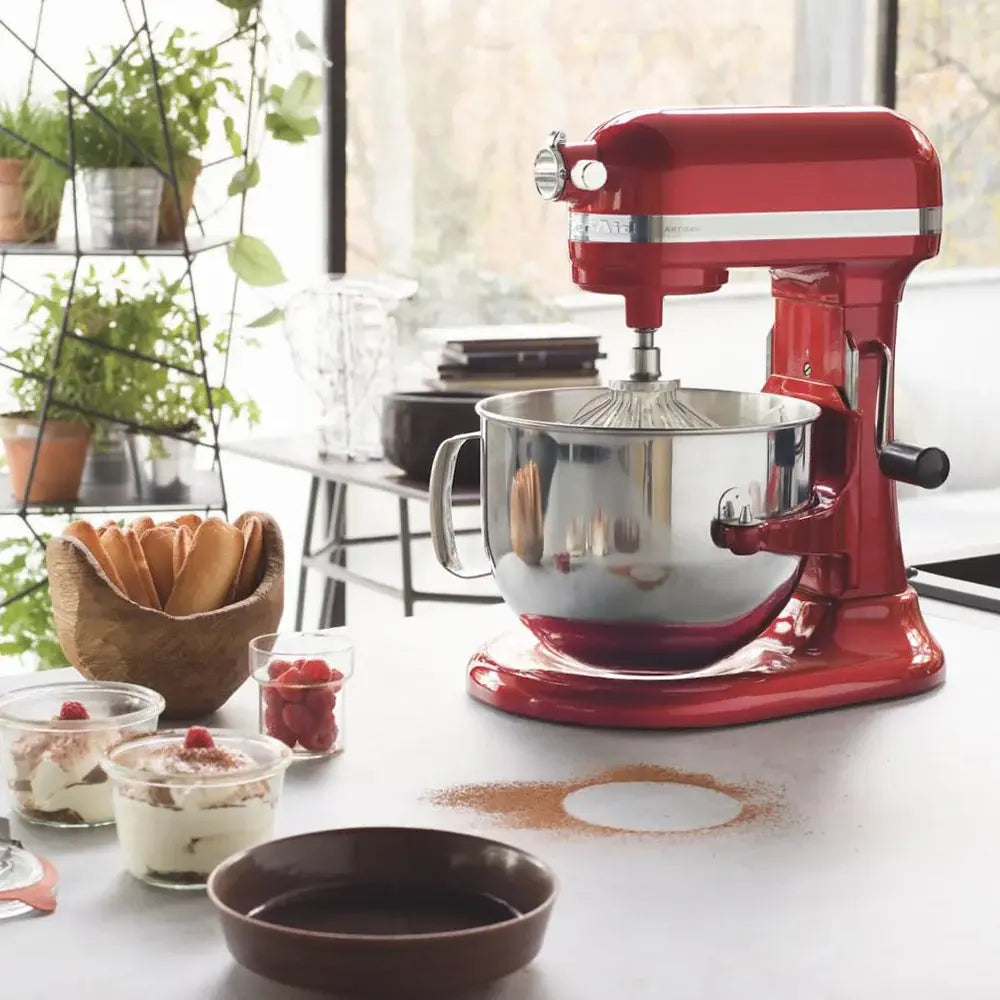 Kitchen Aid 6.9 empire red3
