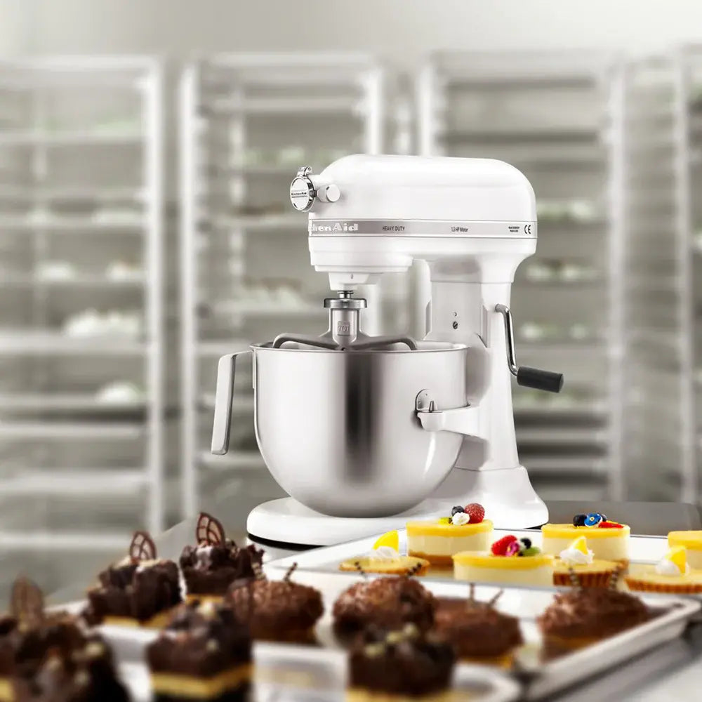 Kitchen Aid 6.9 empire red white4