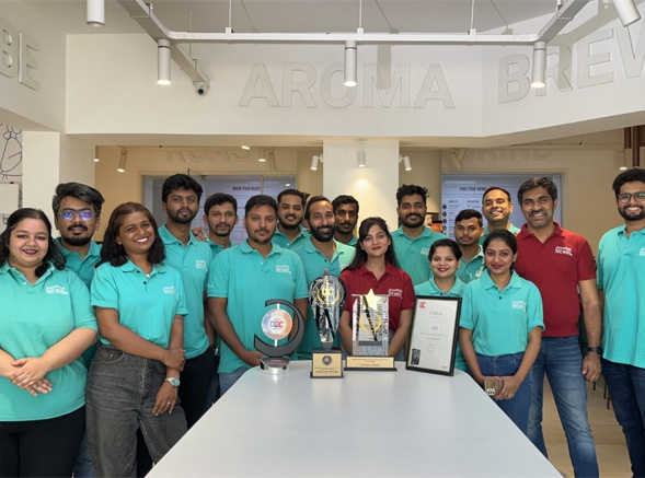 SB Employees together