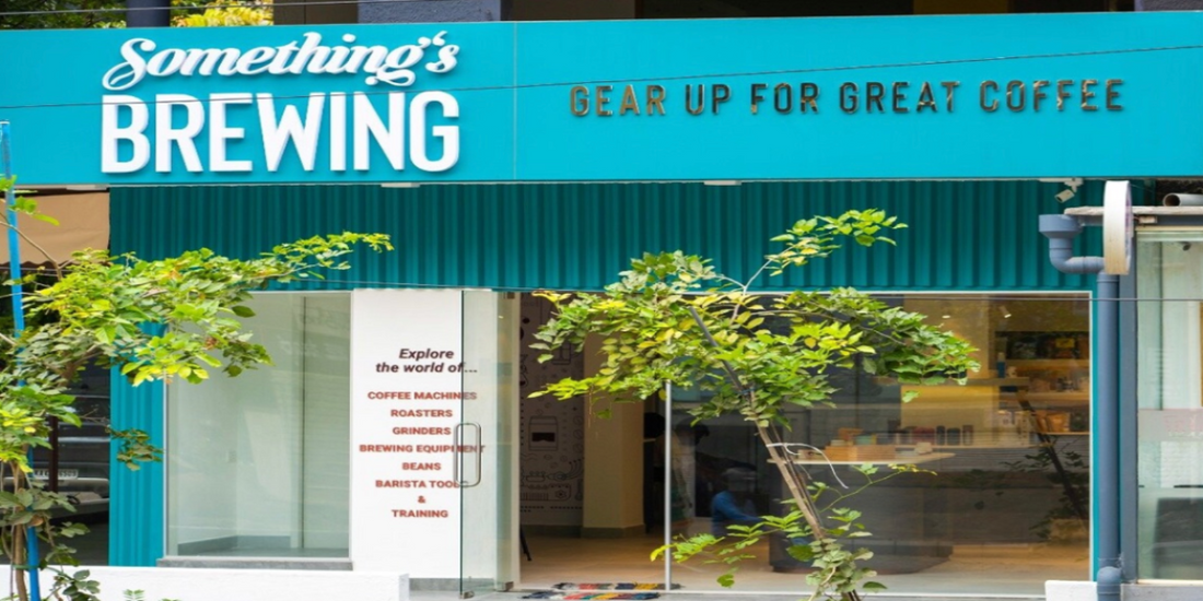 Somethings Brewing experience