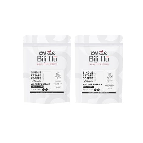Bili Hu Ground And Whole Beans Bili Hu- Single Estate Coffee Combo