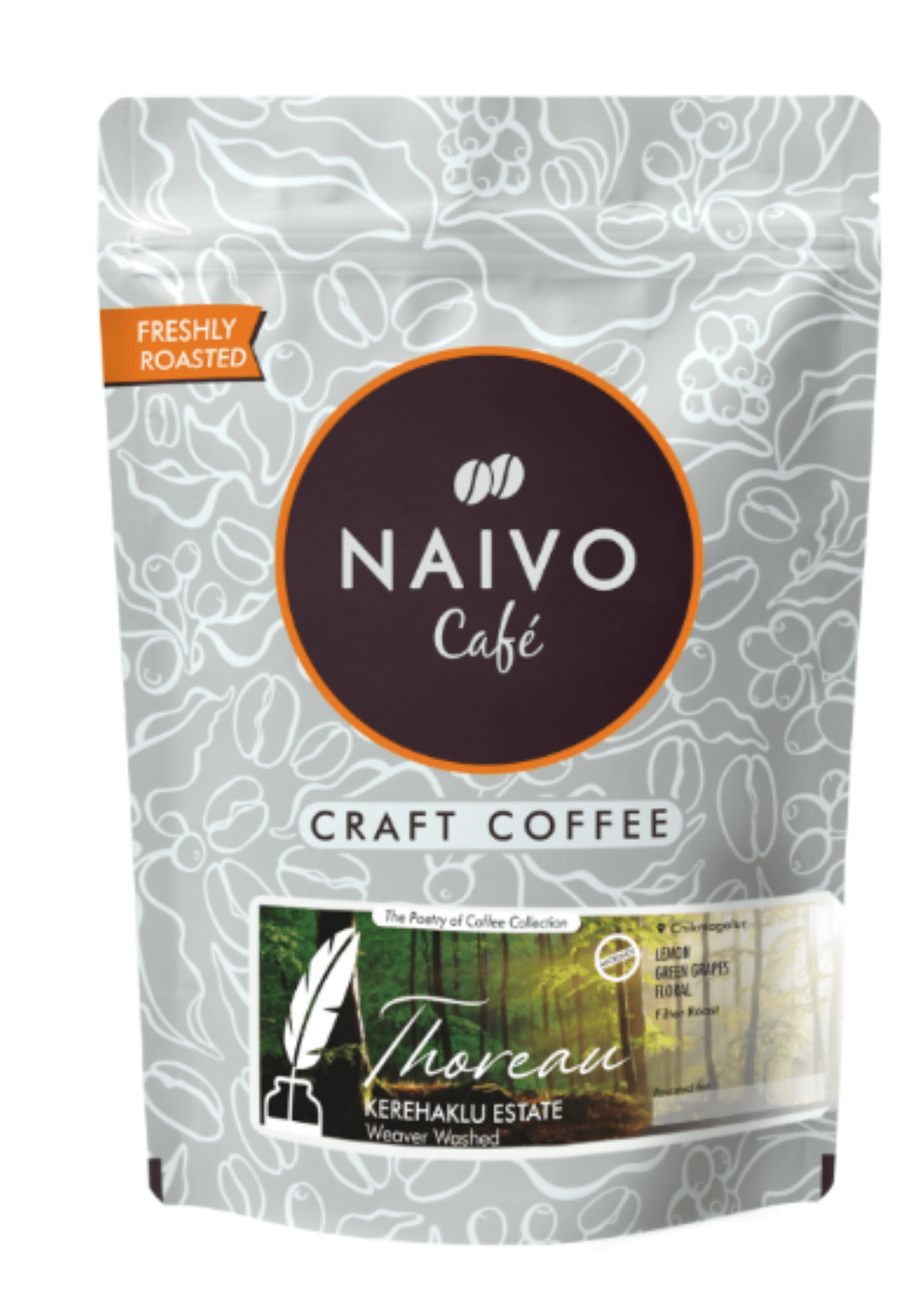 Naivo Ground And Whole Beans Thoreau – Kerehaklu Weaver Washed (Microlot) – 2023