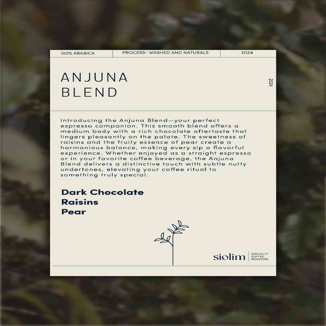 Anjuna Blend - Something's Brewing