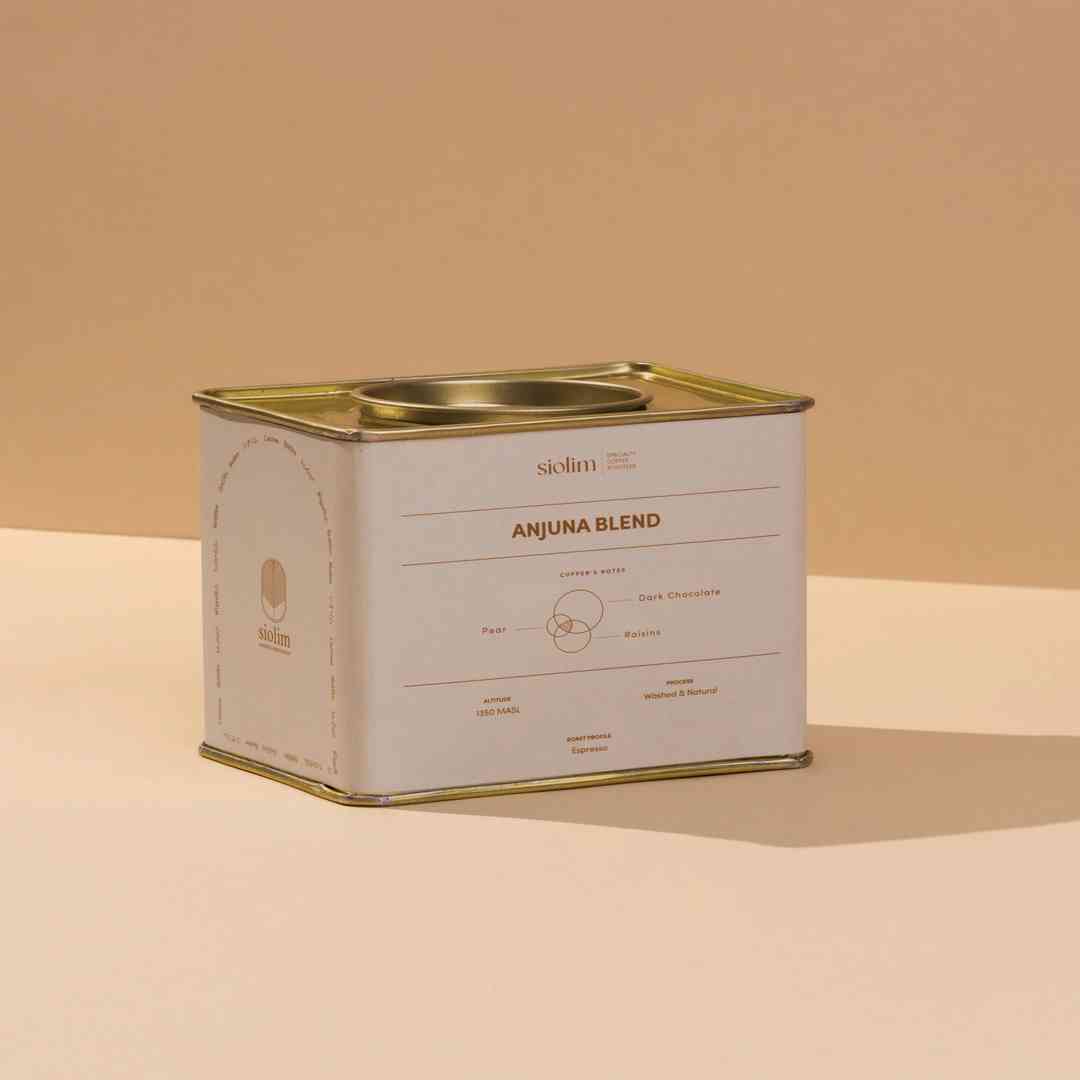 Anjuna Blend - Something's Brewing