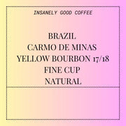 Brazil Carmo de Minas - Espresso - Something's Brewing