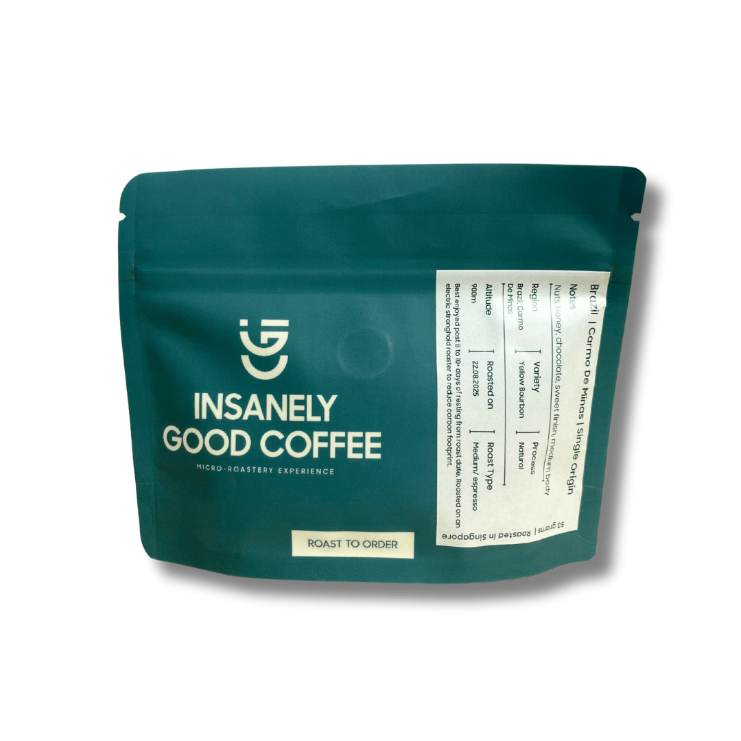 Brazil Carmo de Minas - Espresso - Something's Brewing