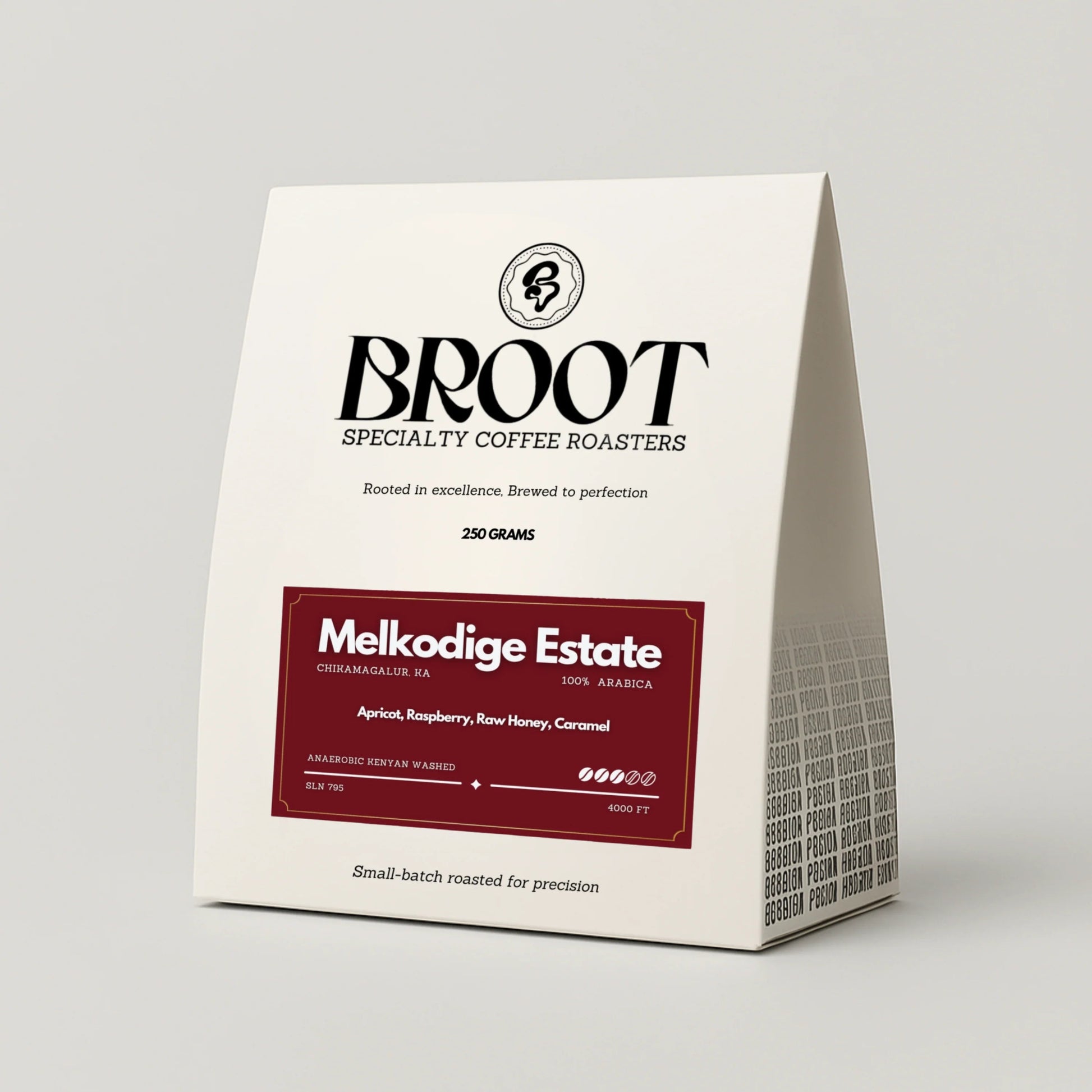 Broot Coffee Melkodige Estate – Anaerobic Kenyan Washed - Something's Brewing
