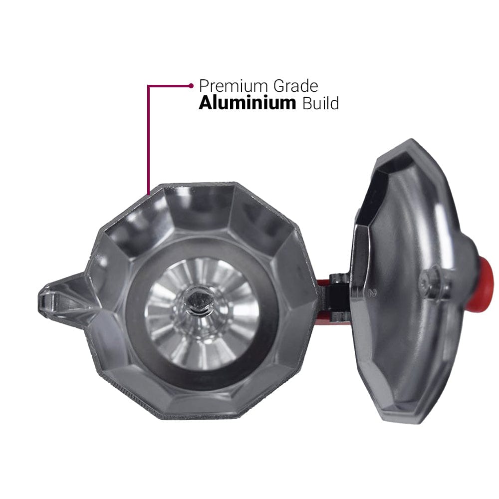 Budan Aluminium Moka Pot - Something's Brewing