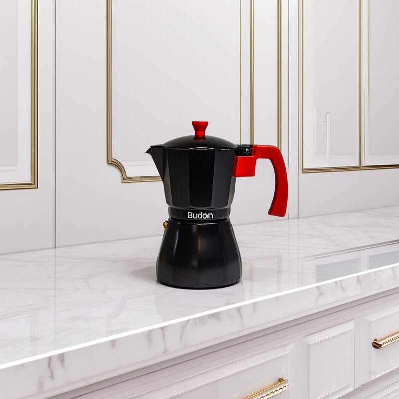 Budan Aluminium Moka Pot - Something's Brewing