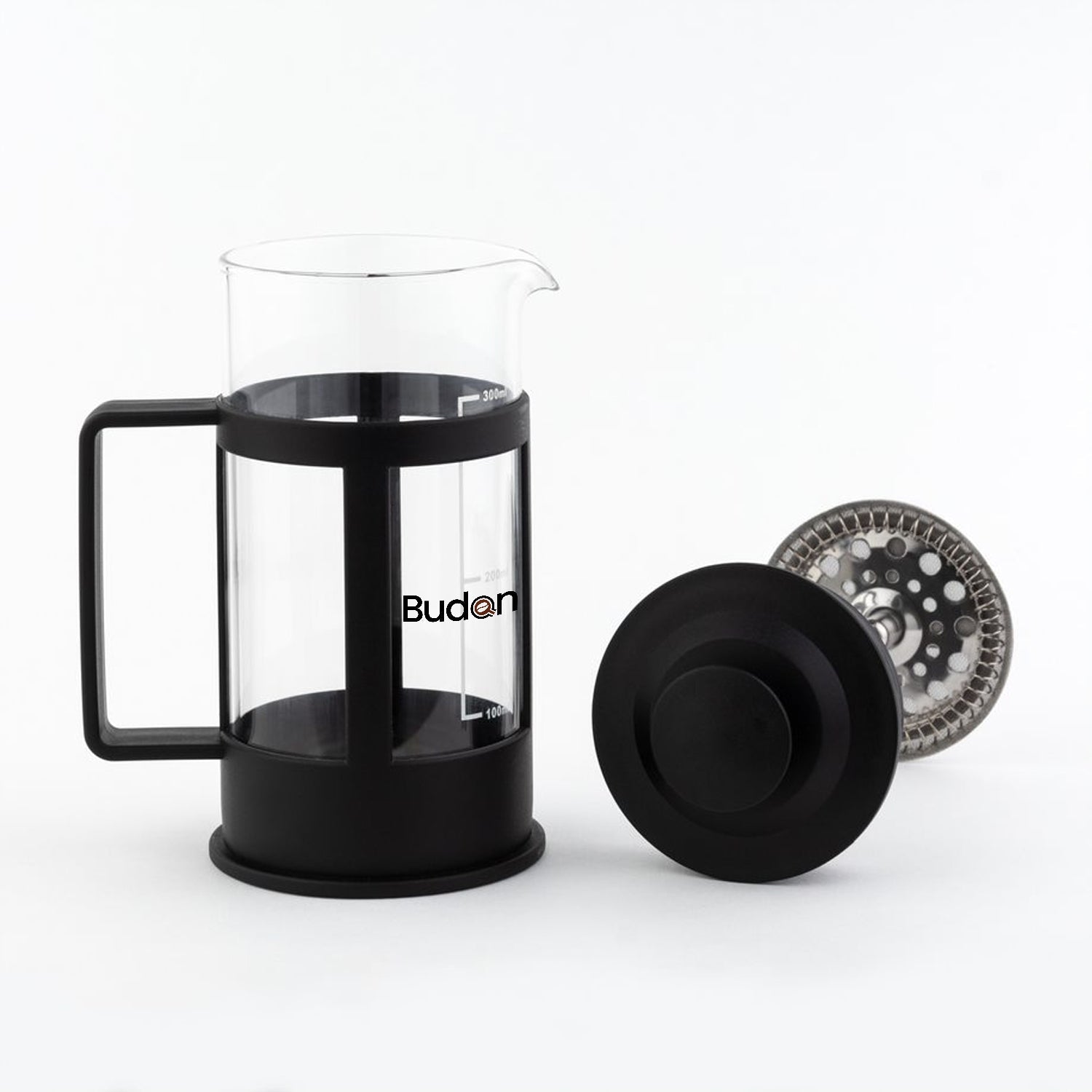 Budan Black French Press | 350 ml - Something's Brewing