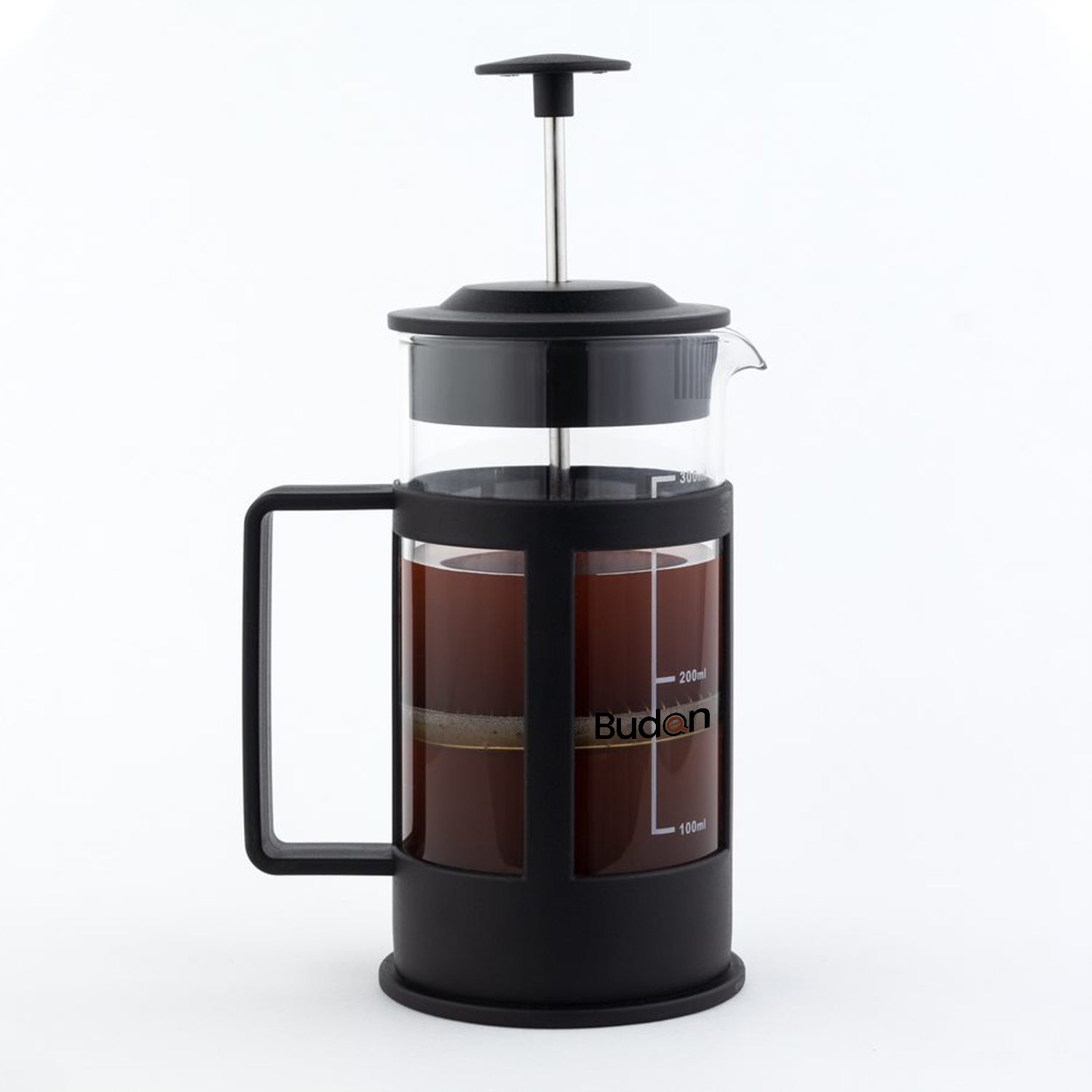Budan Black French Press | 350 ml - Something's Brewing