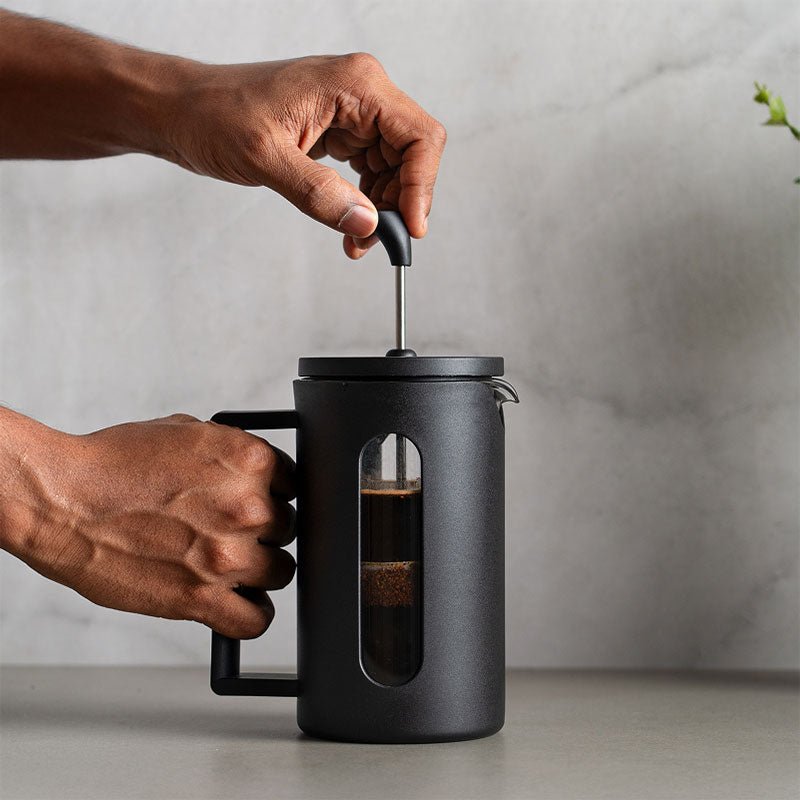 Budan Black French Press | 600ml - Something's Brewing