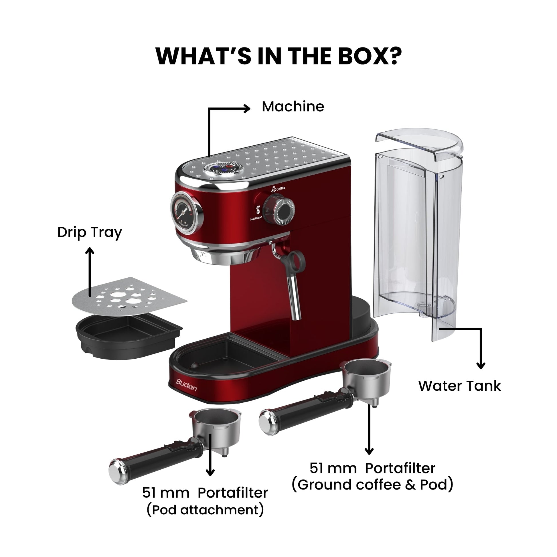 Budan Bolt - Something's Brewing